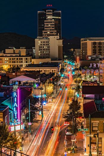 Downtown location